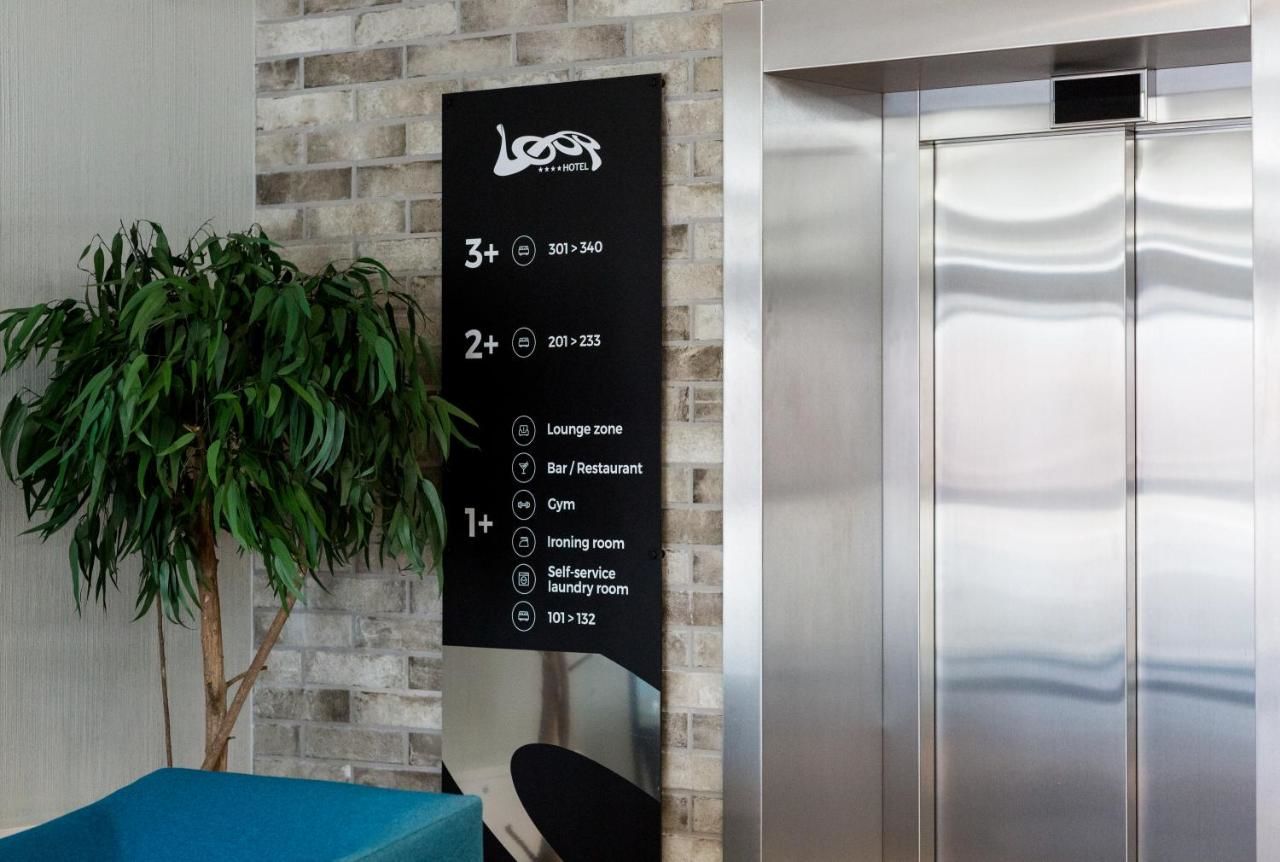 Отель Loop Hotel Vilnius Вильнюс-48