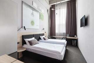 Отель Loop Hotel Vilnius Вильнюс Двухместный номер с 2 отдельными кроватями-1