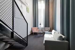 Отель Loop Hotel Vilnius Вильнюс Люкс с 1 спальней-1